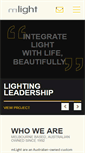 Mobile Screenshot of mlight.com.au